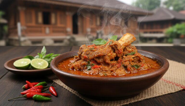 Tengkleng Rica Pak Manto Solo: Kuliner Legendaris Gurih Pedas yang Bikin Nagih!
