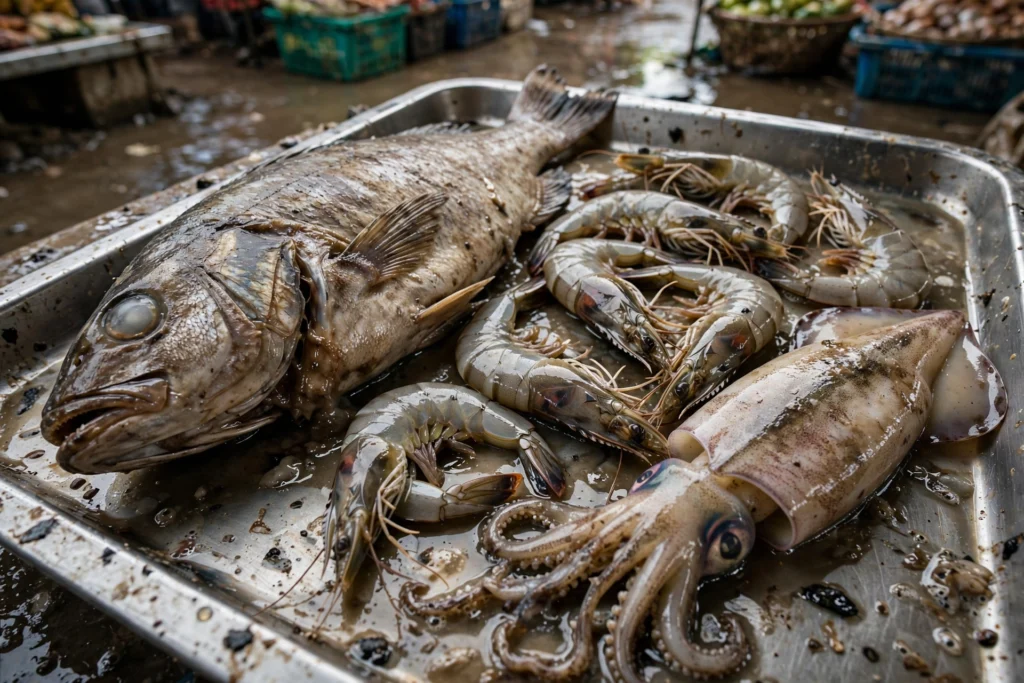 Ikan tak segar sangat berpotensi mengundang penyakit